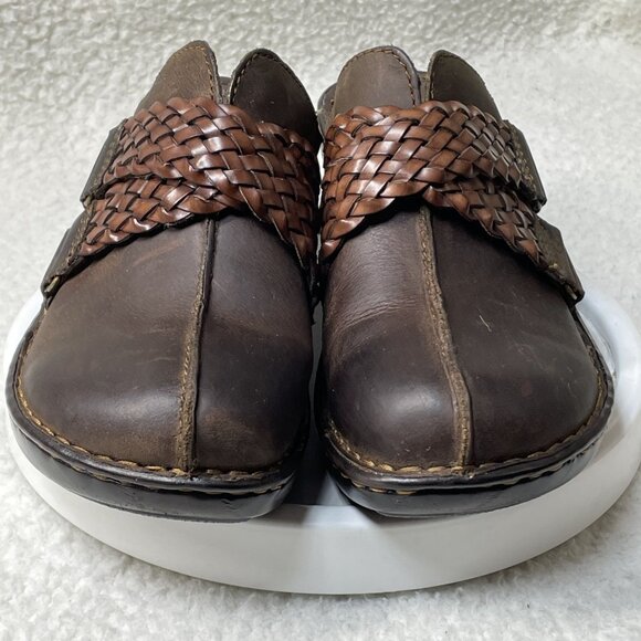 BOC Born Mules Womens Size 7 Brown Model C43023 Cushioned Slide In Shoes - Picture 3 of 10